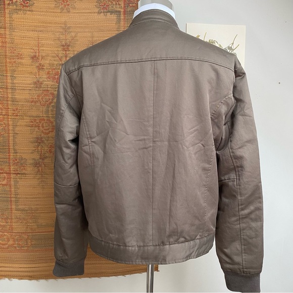 Roberto Cavalli Bomber Jacket Quilted Lined Zip Sleeves - Picture 7 of 16